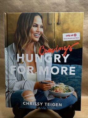 Cravings: Hungry for More Cookbook - Chrissy Teigen